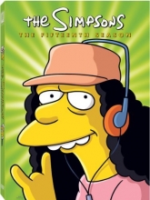 Cover art for The Simpsons: Season 15