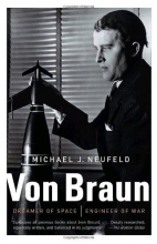 Cover art for Von Braun: Dreamer of Space, Engineer of War (Vintage)