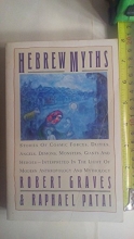 Cover art for Hebrew Myths