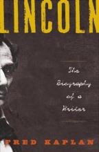 Cover art for Lincoln: The Biography of a Writer