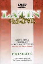Cover art for Latin for Children, Primer C DVD