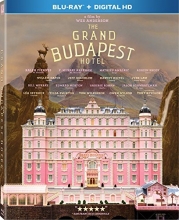 Cover art for The Grand Budapest Hotel [Blu-ray]