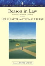 Cover art for Reason in Law Update, Longman Classics Edition (7th Edition)