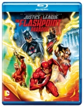Cover art for Justice League: The Flashpoint Paradox [Blu-ray]