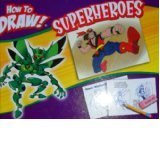 Cover art for How to Draw Superheroes