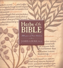 Cover art for Herbs of the Bible: 2000 Years of Plant Medicine