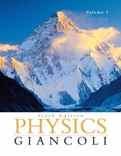 Cover art for Physics: Principles with Applications, Volume I: Chapters 1-15, 6th Edition