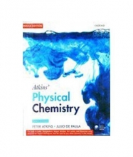 Cover art for Atkins' Physical Chemistry