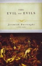 Cover art for The Evil of Evils: The Exceeding Sinfulness of Sin (Puritan Writings)
