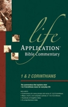 Cover art for 1 & 2 Corinthians (Life Application Bible Commentary)