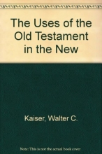 Cover art for The Uses of the Old Testament in the New