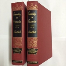 Cover art for Commentary on Genesis 2 Volumes