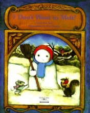 Cover art for I Don't Want to Melt (Stories the Year 'round) (Spanish Edition)