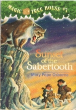 Cover art for Sunset of the Sabertooth