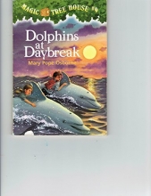 Cover art for Dolphins at Daybreak Magic Tree House #9