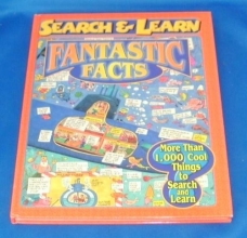 Cover art for Search & learn: Fantastic Facts