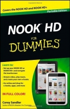 Cover art for NOOK HD For Dummies, Portable Edition