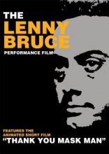 Cover art for The Lenny Bruce Performance Film