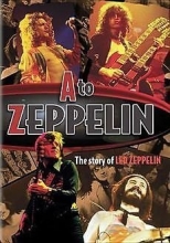 Cover art for A-Zeppelin The Unauthorized Story of Led Zeppelin