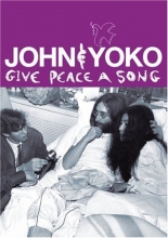Cover art for John & Yoko: Give Peace a Song