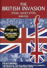Cover art for British Invasion - 1960s & 1970s