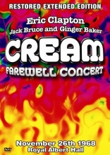 Cover art for Cream: Farewell Concert 