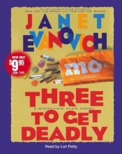 Cover art for Three to Get Deadly (Stephanie Plum, No. 3) (Stephanie Plum Novels)