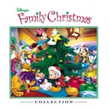 Cover art for Disney's Family Christmas Collection
