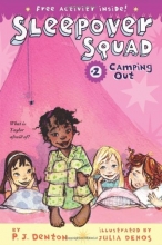 Cover art for Camping Out (Sleepover Squad #2)