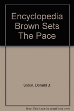 Cover art for Encyclopedia Brown Sets The Pace