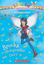 Cover art for The Fashion Fairies #6: Brooke the Photographer Fairy: A Rainbow Magic Book