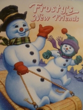 Cover art for Frosty's New Friends