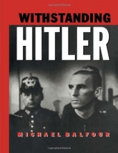 Cover art for Withstanding Hitler