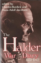 Cover art for The Halder War Diary 1939-1942