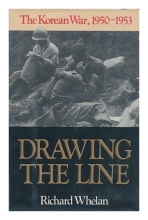 Cover art for Drawing the Line: The Korean War, 1950-1953
