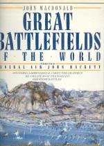 Cover art for Great Battlefields of the World