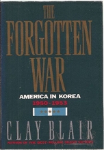 Cover art for The Forgotten War: America in Korea, 1950-1953
