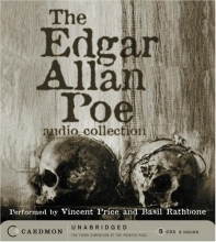 Cover art for Edgar Allan Poe Audio Collection