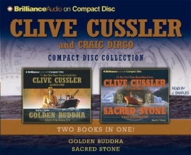 Cover art for Clive Cussler CD Collection: Golden Buddha and Sacred Stone (Oregon Files Series)