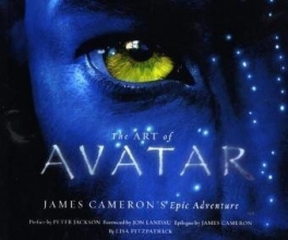 Cover art for The Art of Avatar: James Cameron's Epic Adventure