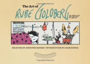 Cover art for The Art of Rube Goldberg: (A) Inventive (B) Cartoon (C) Genius