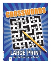 Cover art for Large Print CrossWord