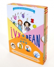 Cover art for Ivy & Bean Boxed Set: Books 7-9