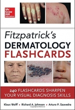 Cover art for Fitzpatricks Dermatology Flash Cards