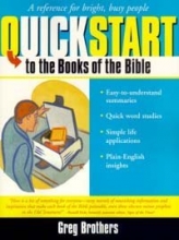 Cover art for Quickstart to the books of the Bible