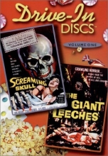 Cover art for The Screaming Skull/Attack of the Giant Leeches - Drive-In Discs Vol.1