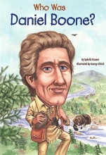 Cover art for Who Was Daniel Boone?