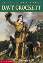 Cover art for In Their Own Words: Davy Crockett