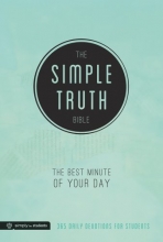Cover art for The Simple Truth Bible: The Best Minute of Your Day