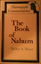 Cover art for The book of Nahum: A commentary